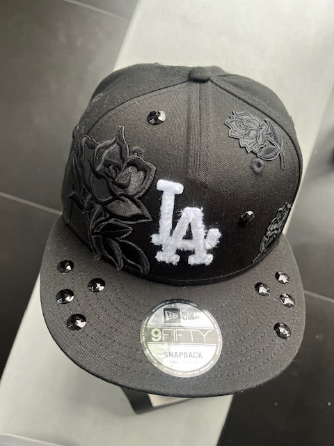 Black Rose LA Dodgers MLB 9Fifty snapback