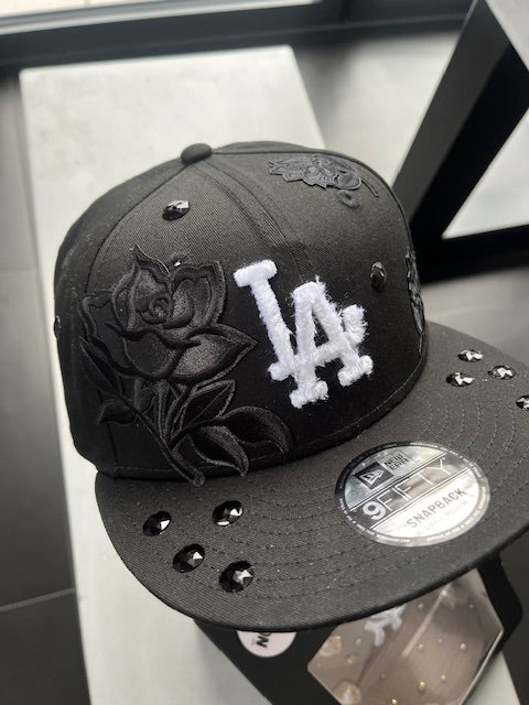 Black Rose LA Dodgers MLB 9Fifty snapback
