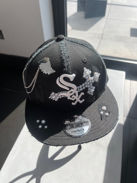 Black Chicago White Sox reworked 9Fifty snapback
