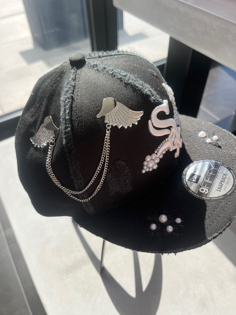 Black Chicago White Sox reworked 9Fifty snapback