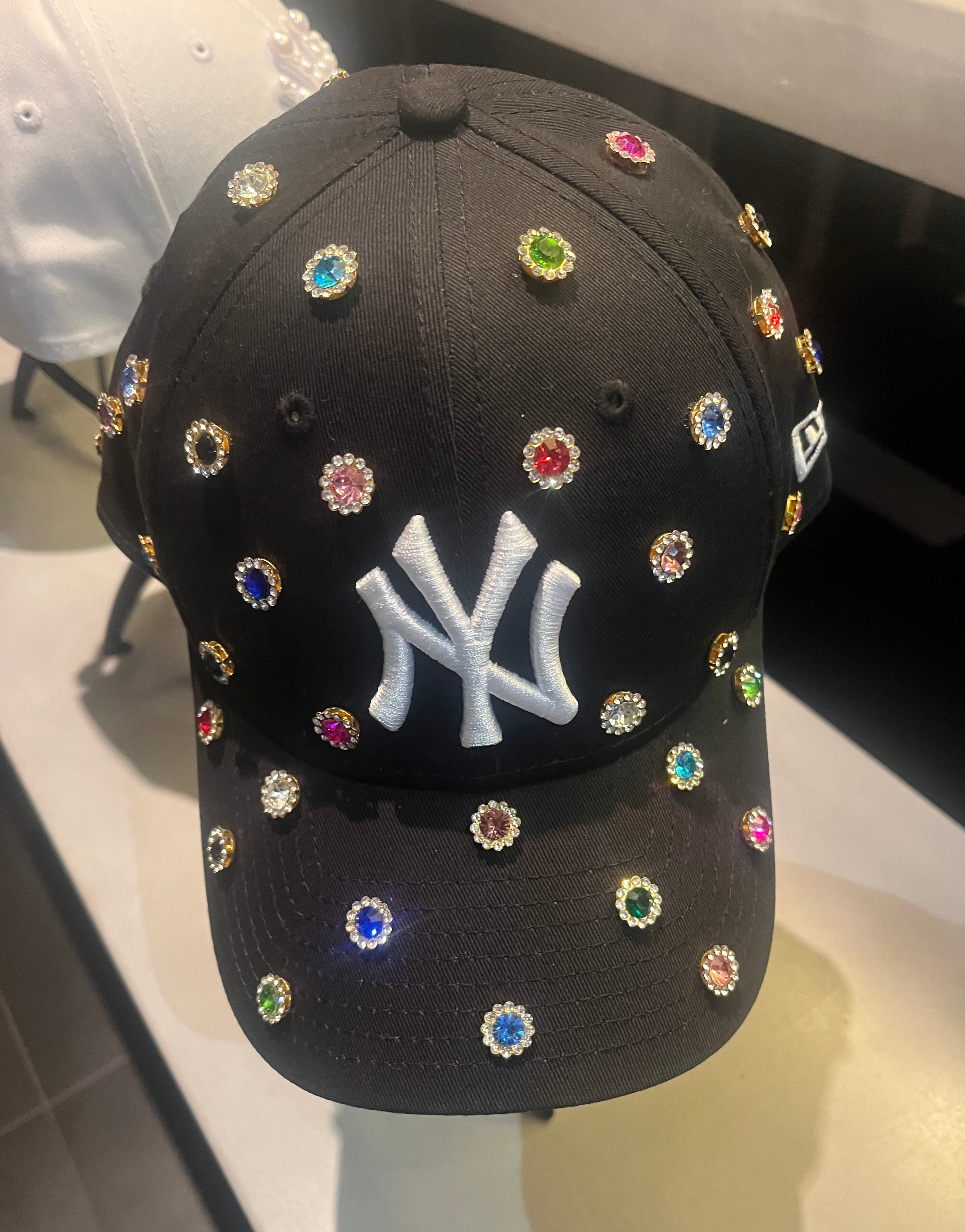 Black Multiz New York Yankees custom cap